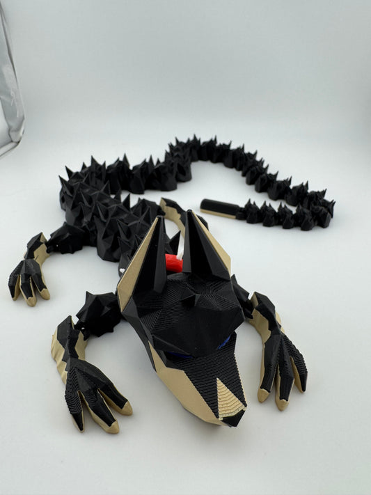 Dragon -- 3D Printed -- Dober