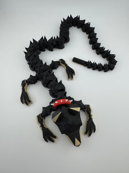 Dragon -- 3D Printed -- Dober