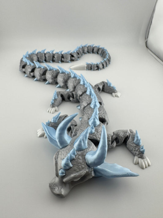 Dragon -- 3D Printed -- Glaucina