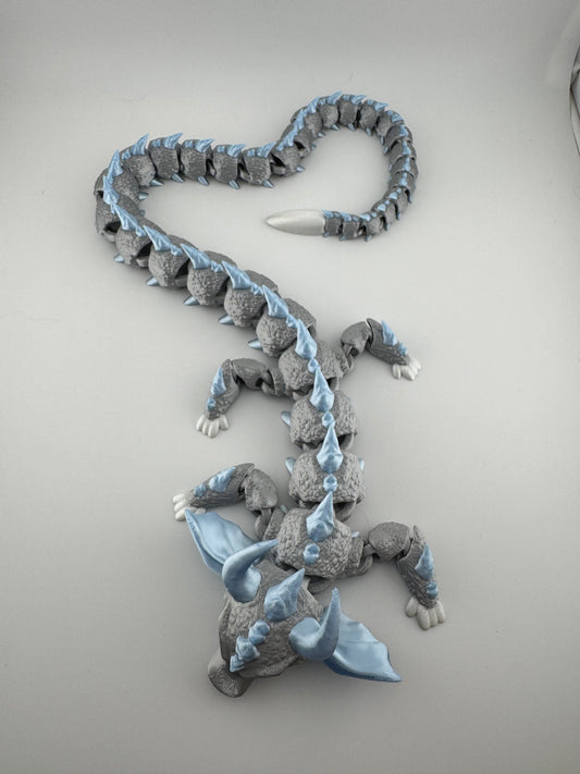 Dragon -- 3D Printed -- Glaucina