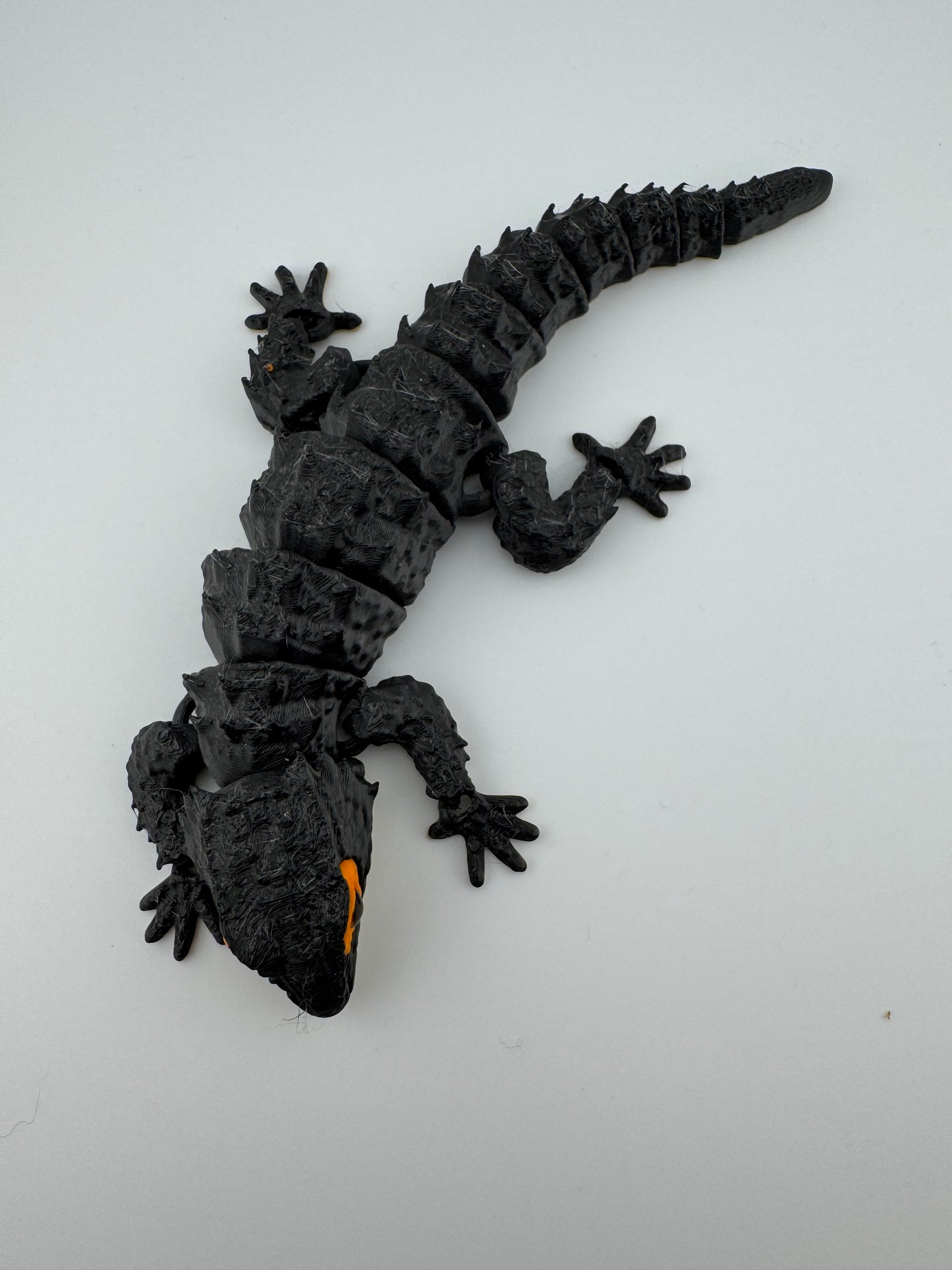 Reptile -- 3D Printed -- Red-Eyed Crocodile Skink
