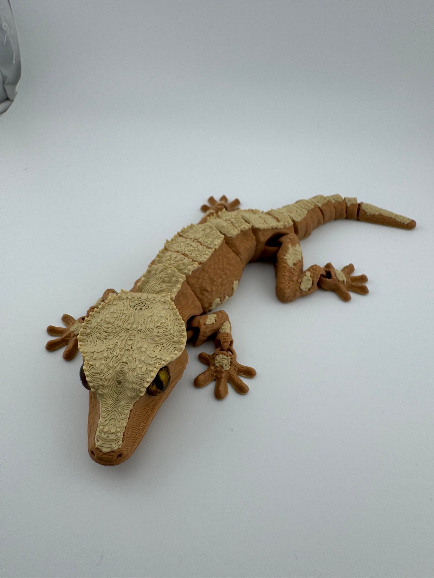 Reptile -- 3D Printed -- Crested Gecko