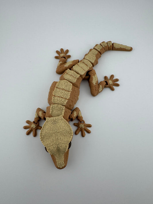 Reptile -- 3D Printed -- Crested Gecko
