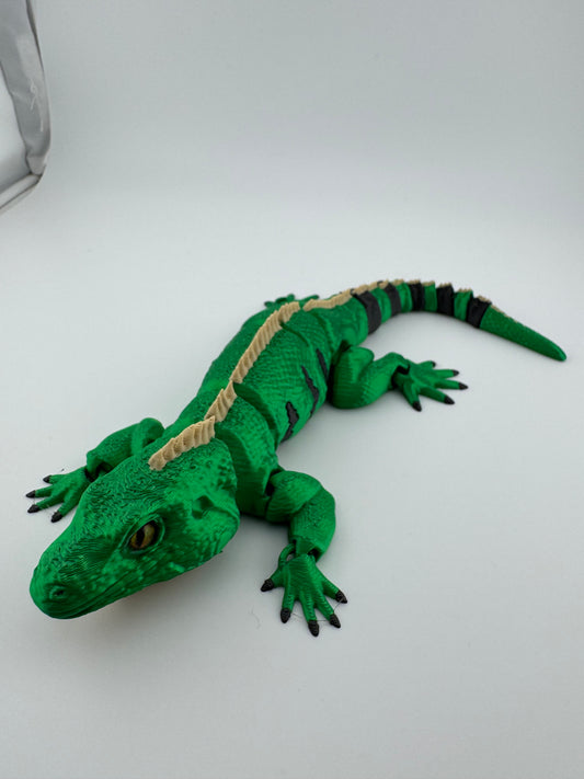 Reptile -- 3D Printed -- Iguana