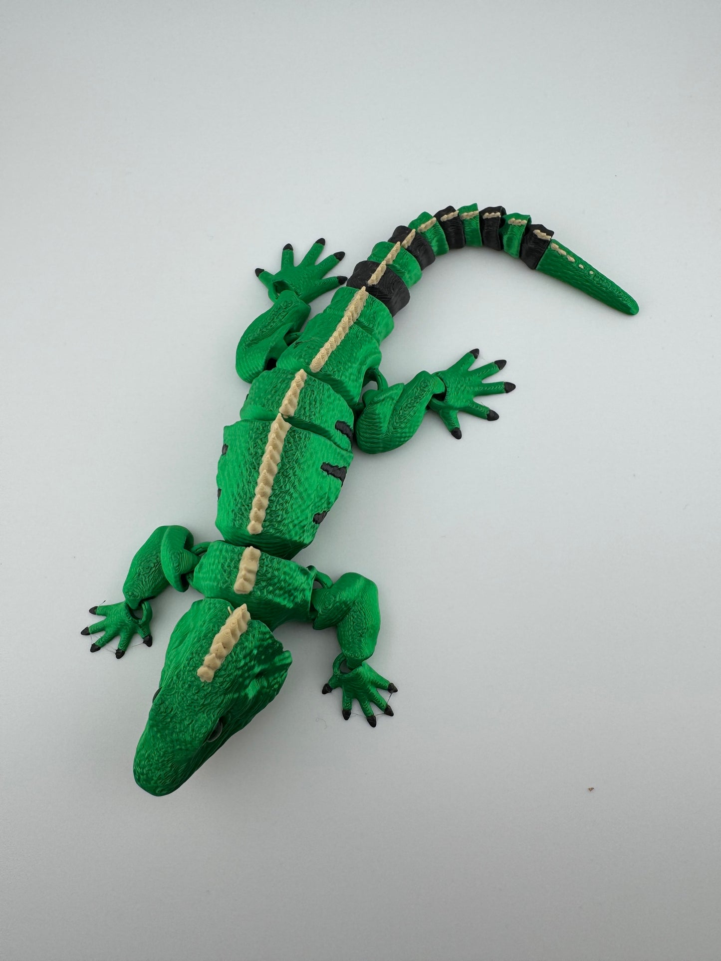 Reptile -- 3D Printed -- Iguana