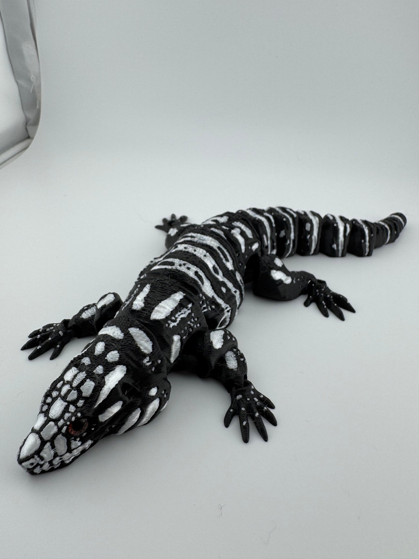 Reptile -- 3D Printed -- Argentine Tegu