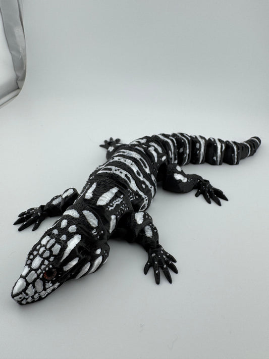 Reptile -- 3D Printed -- Argentine Tegu
