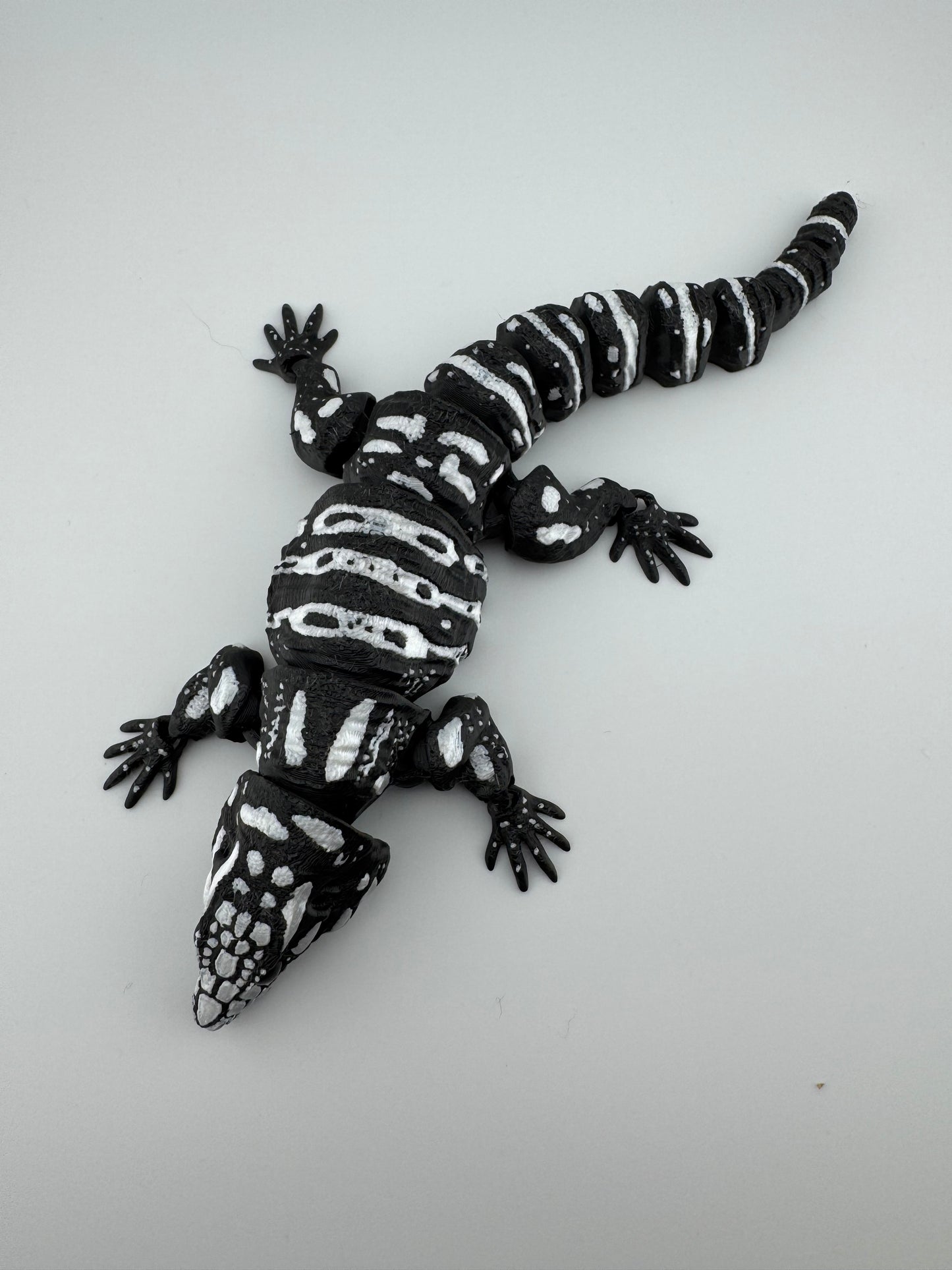 Reptile -- 3D Printed -- Argentine Tegu