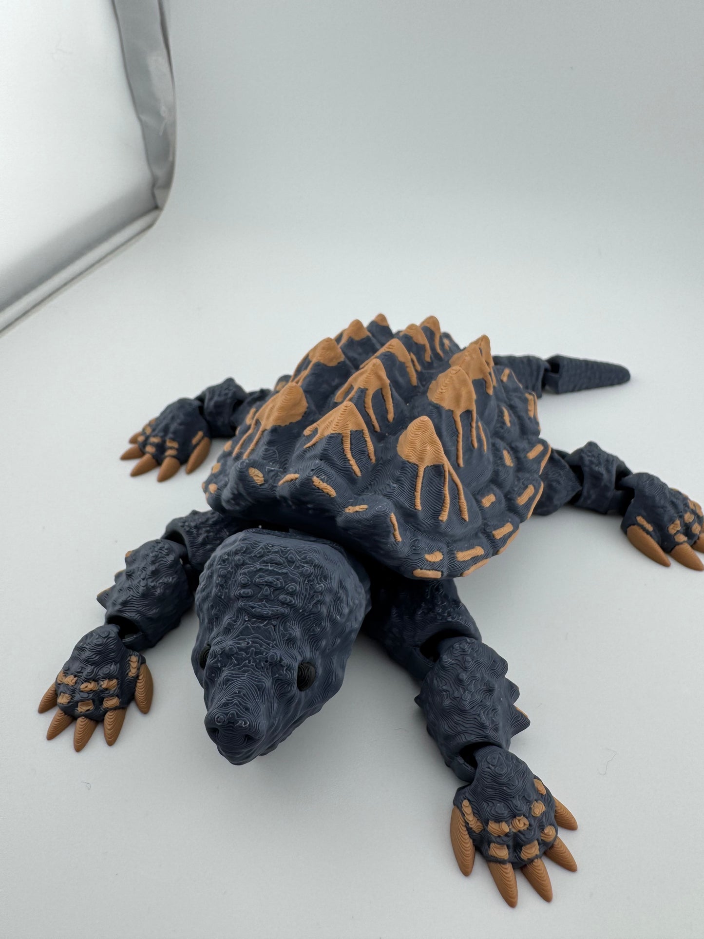 Reptile -- 3D Printed -- Snapping Turtle