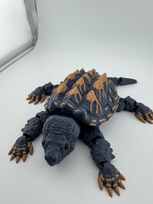 Reptile -- 3D Printed -- Snapping Turtle
