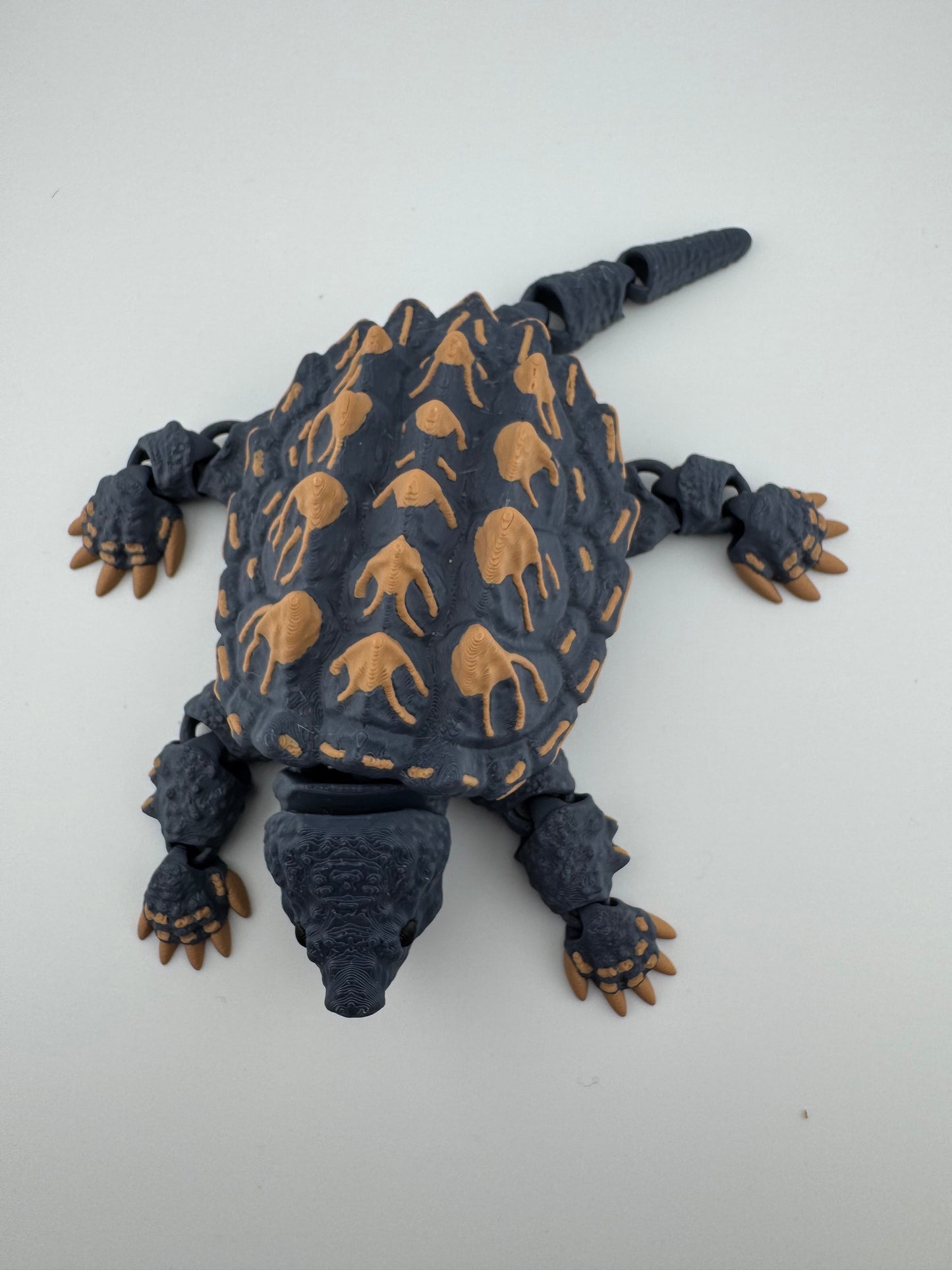 Reptile -- 3D Printed -- Snapping Turtle