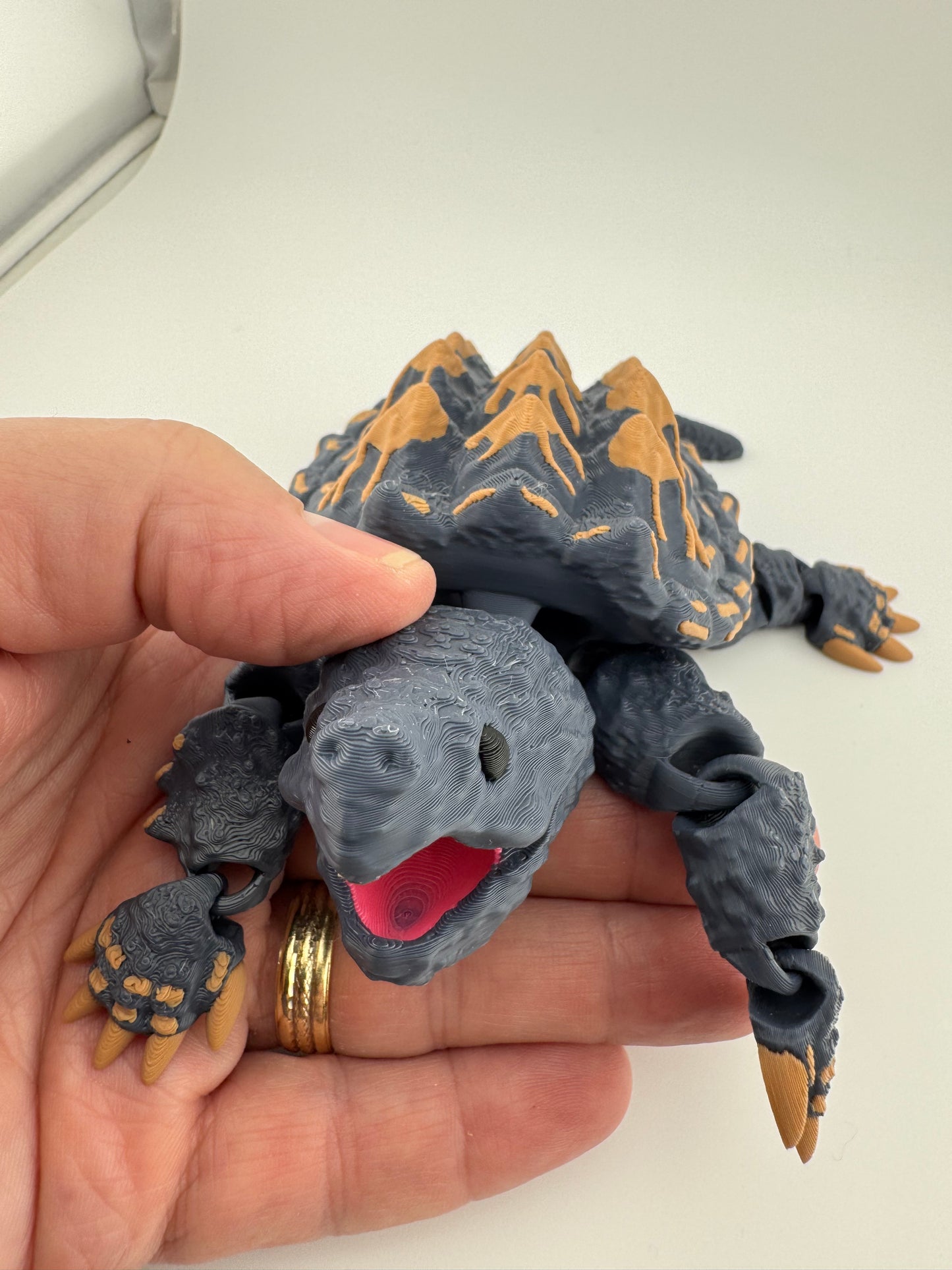 Reptile -- 3D Printed -- Snapping Turtle