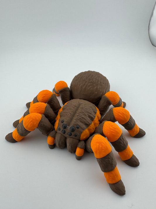 Spider -- 3D Printed -- Tarantula
