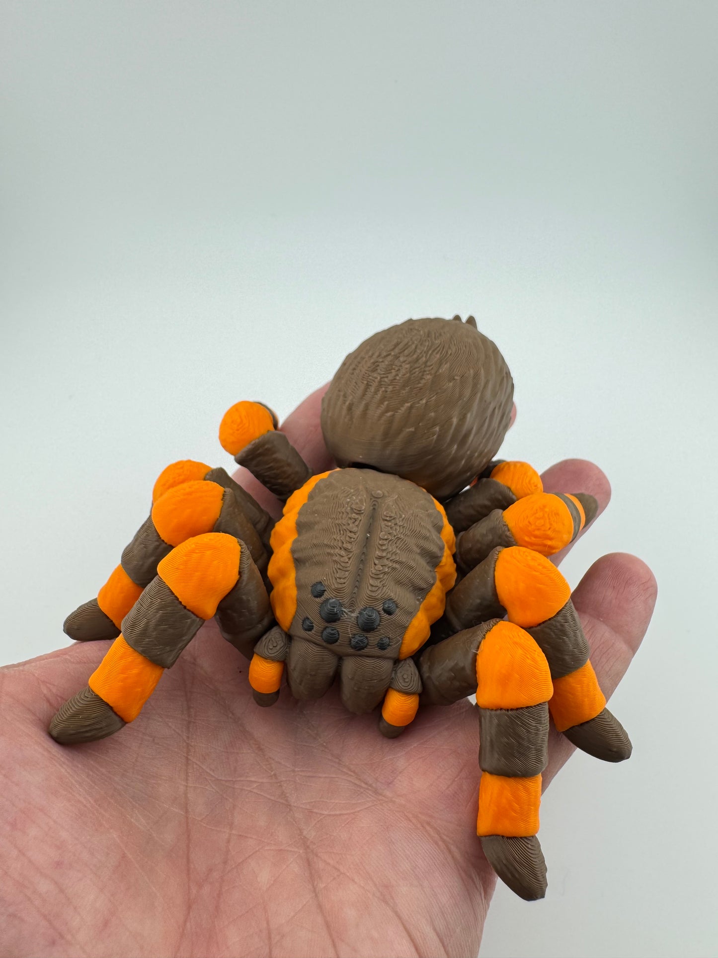 Spider -- 3D Printed -- Tarantula
