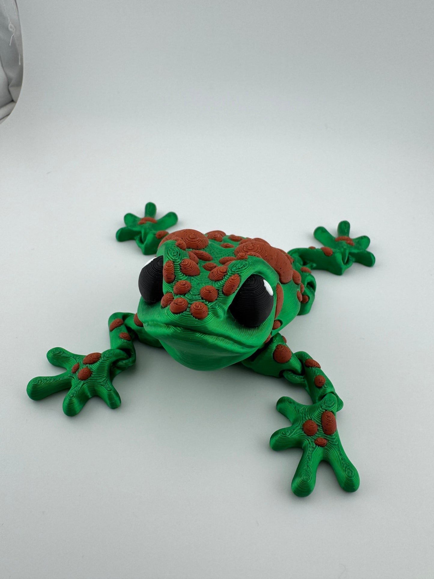 Amphibian -- 3D Printed -- Toad
