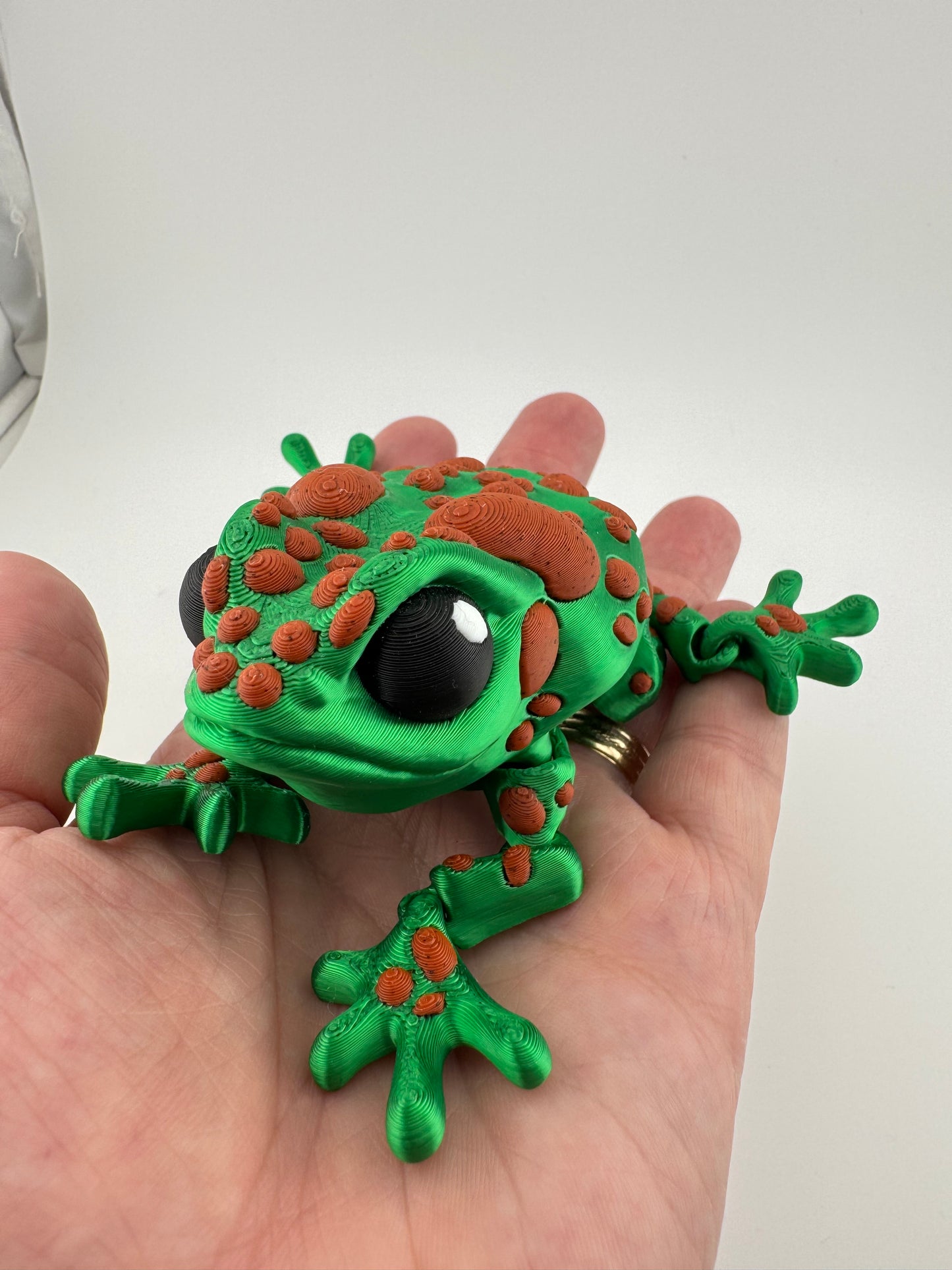 Amphibian -- 3D Printed -- Toad