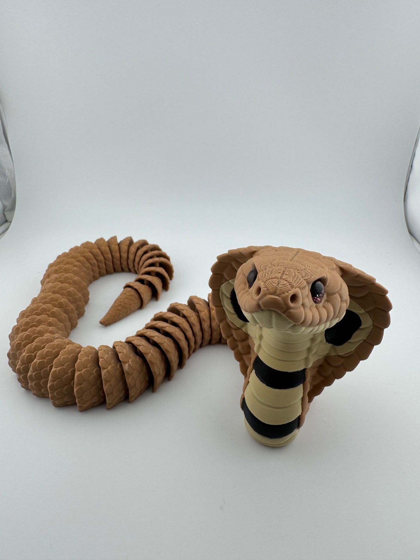 Reptile -- 3D Printed -- Cobra