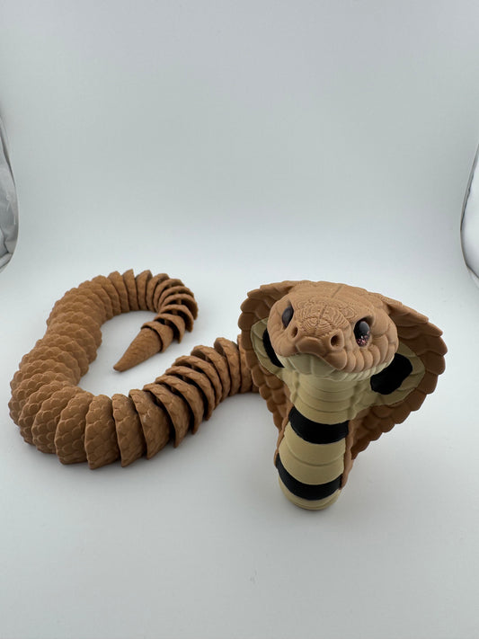 Reptile -- 3D Printed -- Cobra