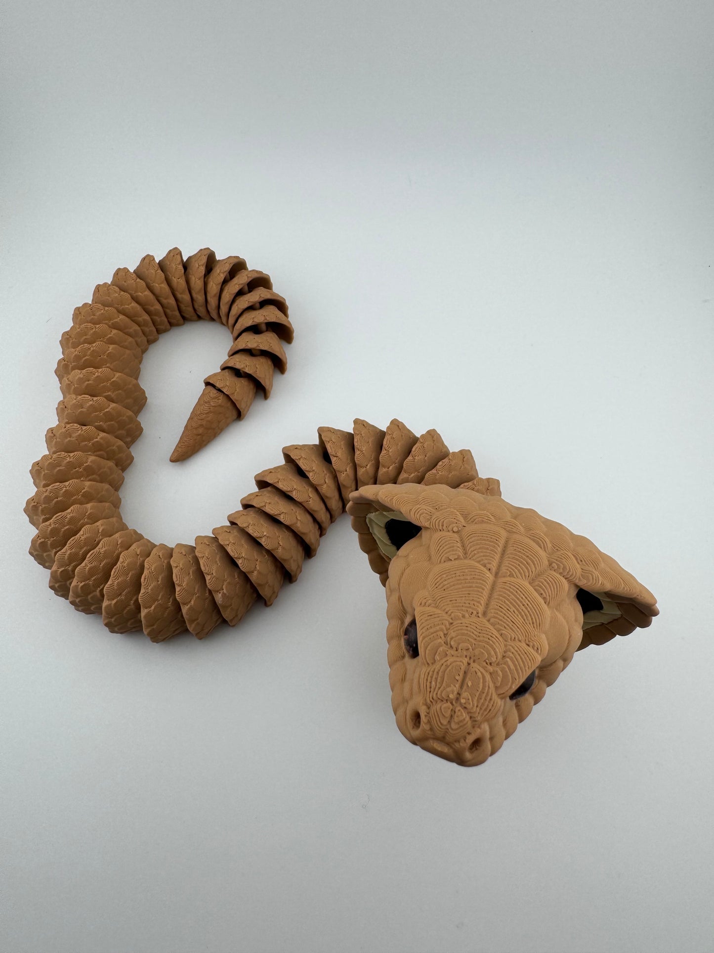 Reptile -- 3D Printed -- Cobra