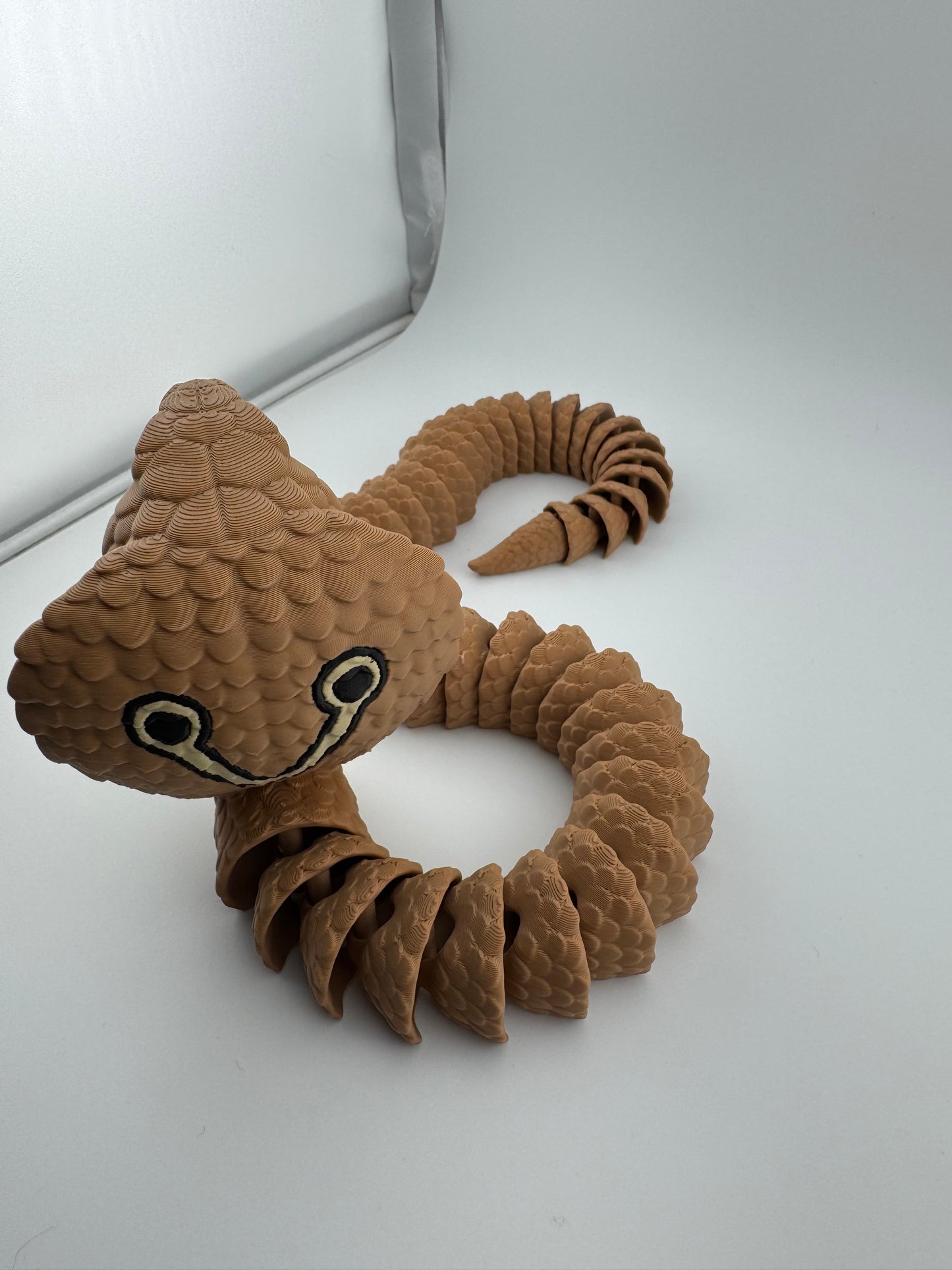 Reptile -- 3D Printed -- Cobra