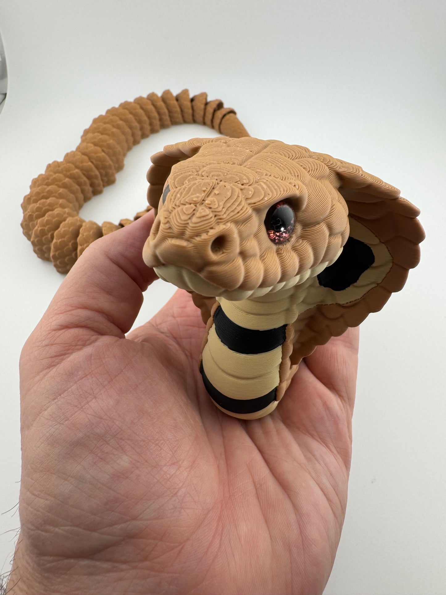 Reptile -- 3D Printed -- Cobra