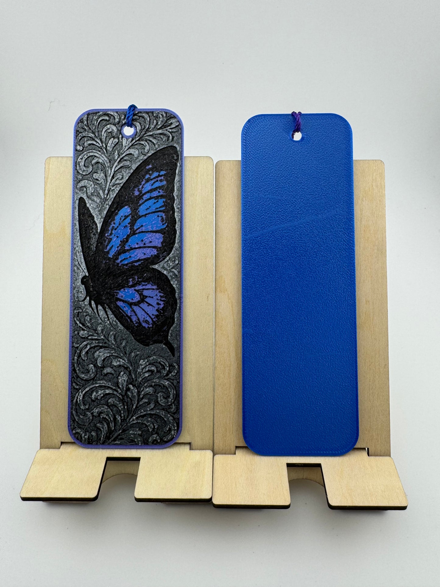 Bookmark -- 3D Printed-- Ornamental Butterfly