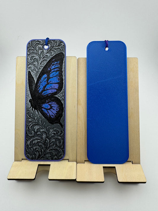 Bookmark -- 3D Printed-- Ornamental Butterfly