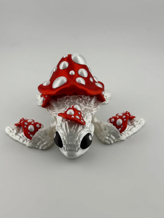 Reptile -- Mushroom Turtle -- 3D Printed
