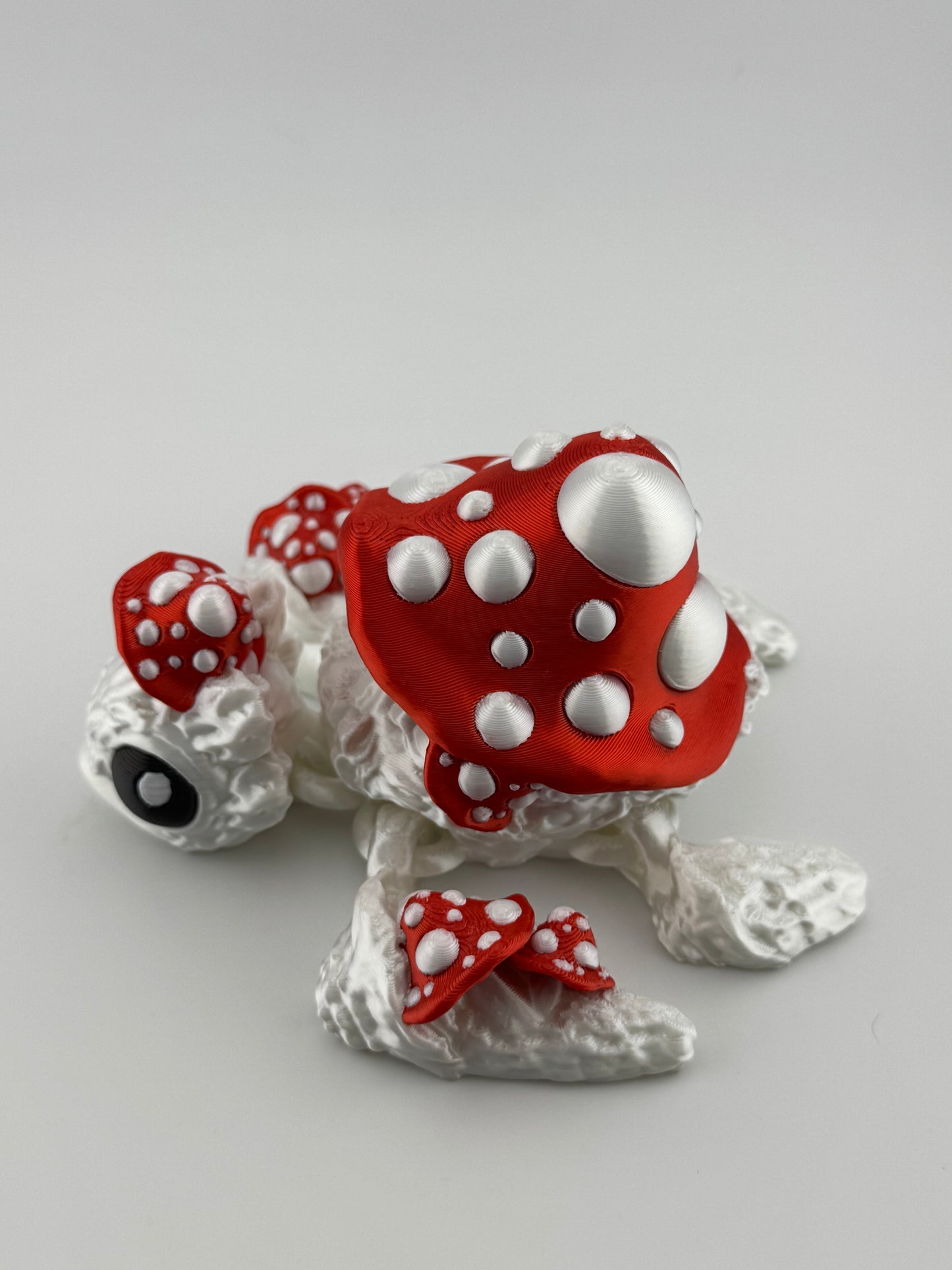 Reptile -- Mushroom Turtle -- 3D Printed
