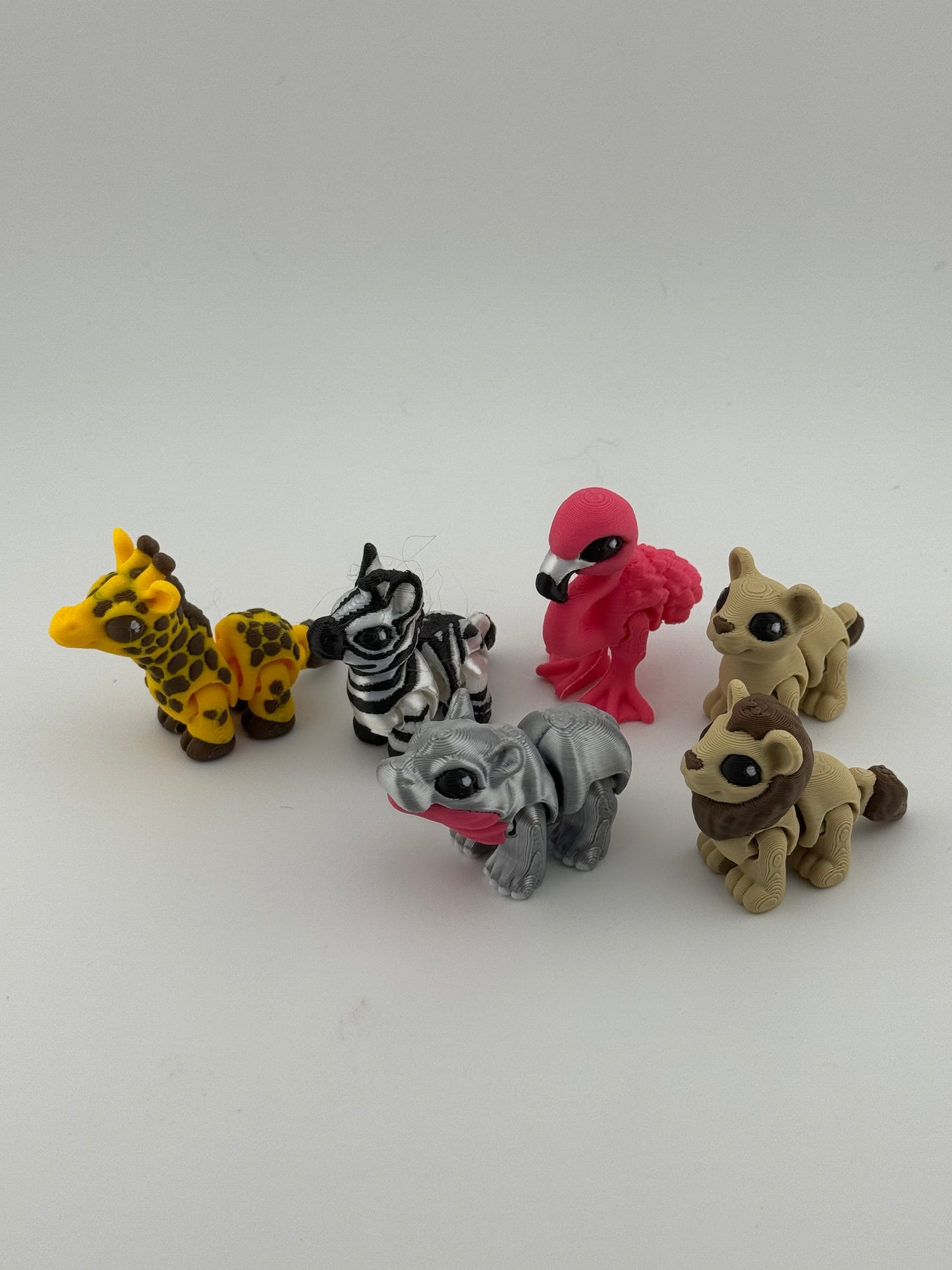 Dinosaur Hatchlings -- 3D Printed