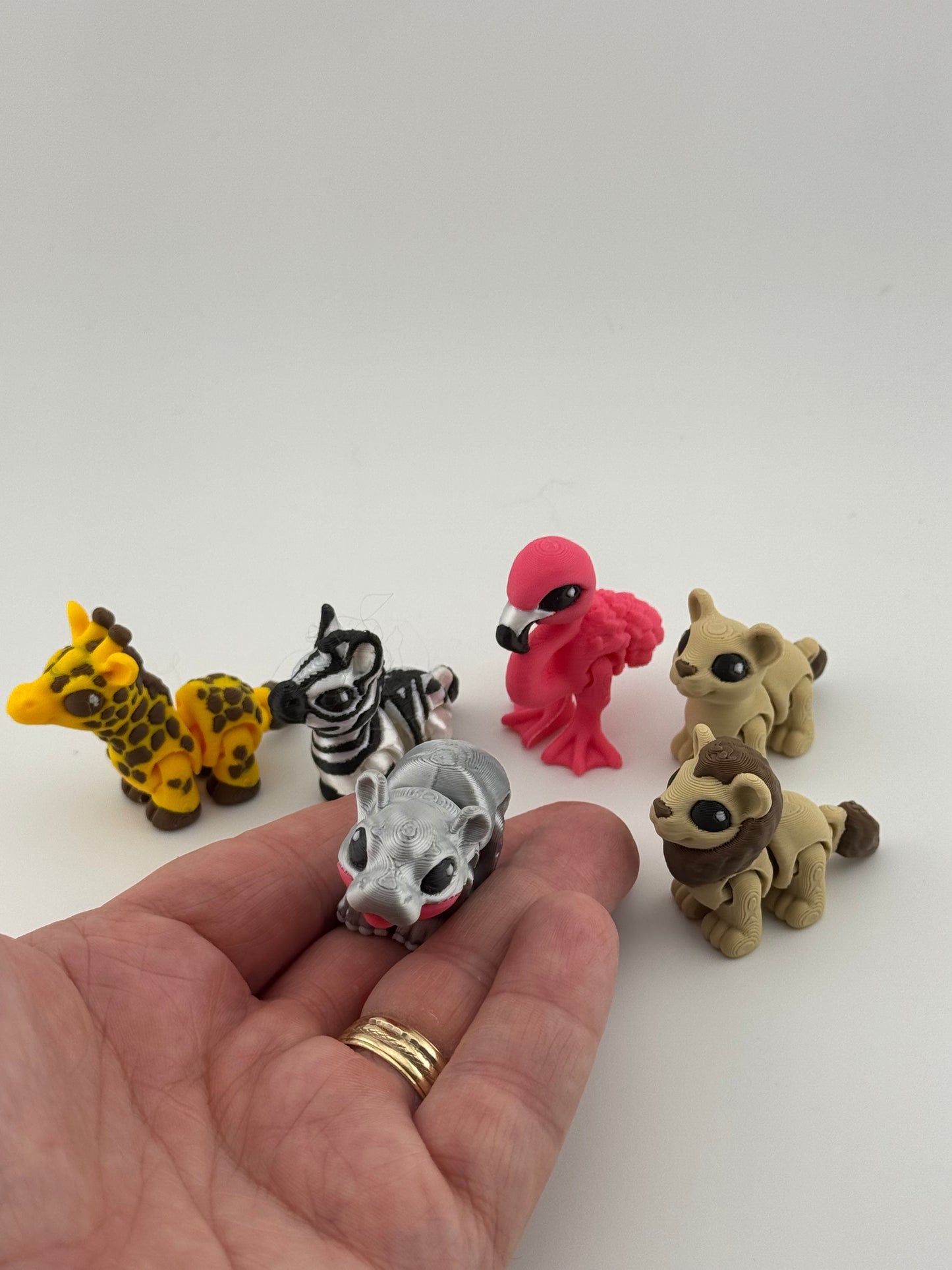 Dinosaur Hatchlings -- 3D Printed