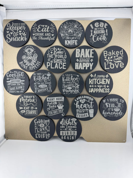 Magnet -- Laser -- Slate -- Quotes