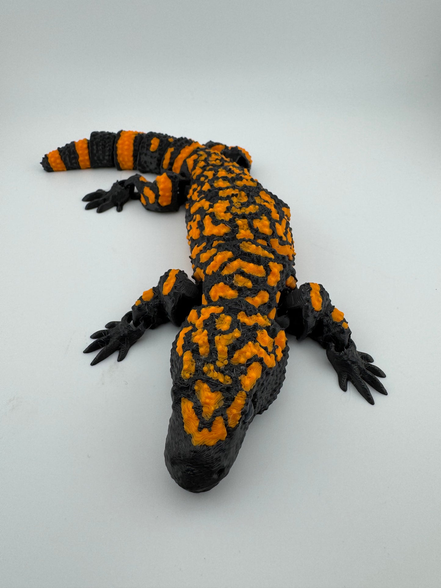 Reptile -- 3D Printed -- Gila Monster