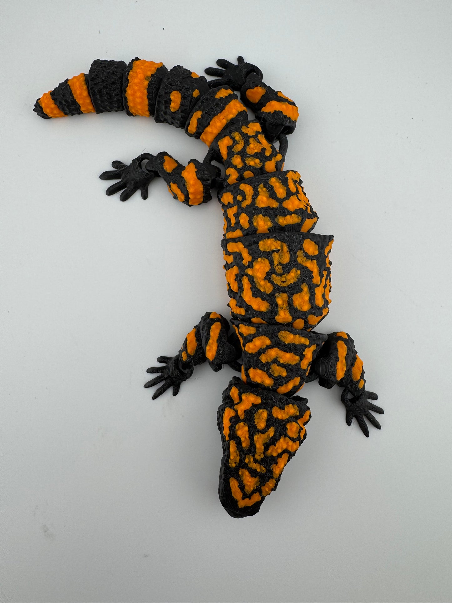Reptile -- 3D Printed -- Gila Monster