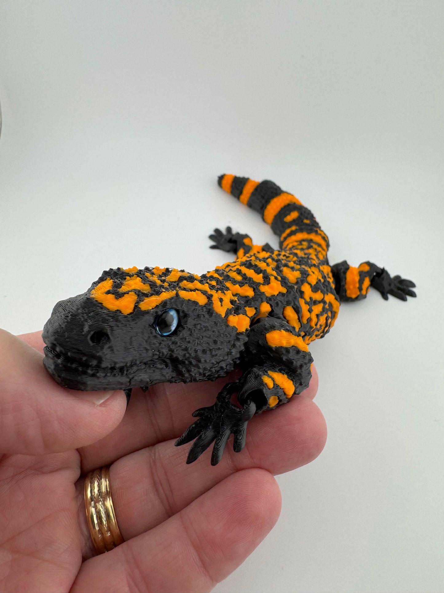 Reptile -- 3D Printed -- Gila Monster