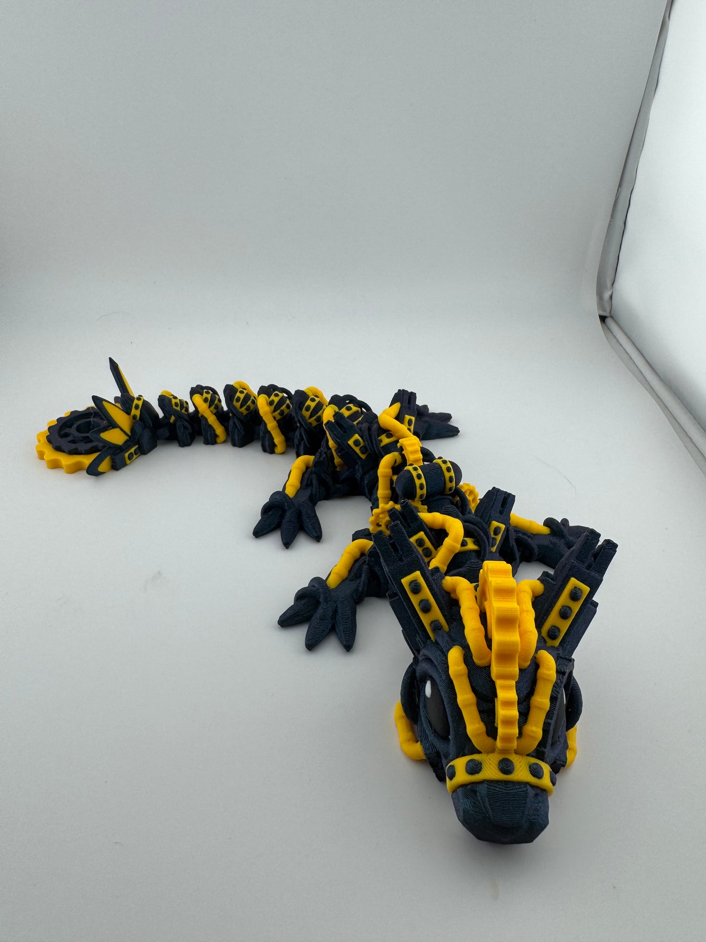 Dragon -- 3D Printed -- Steampunk