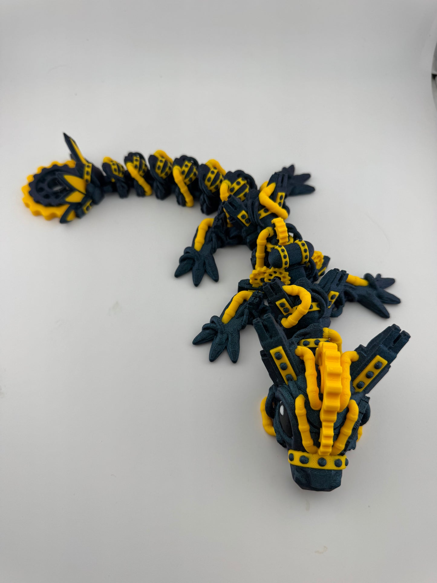 Dragon -- 3D Printed -- Steampunk