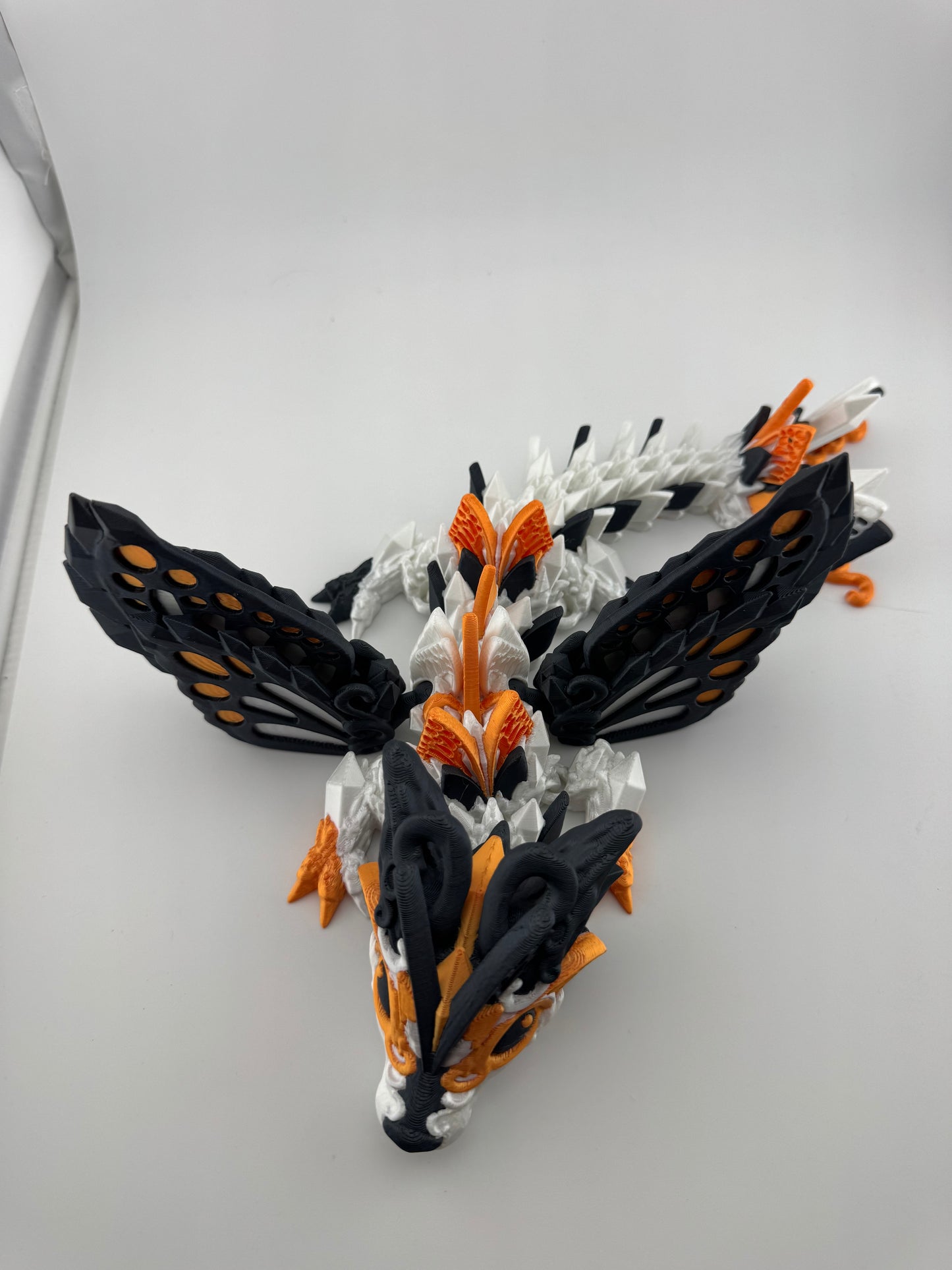 Dragon -- 3D Printed -- Baby Fae Wolf Dragon