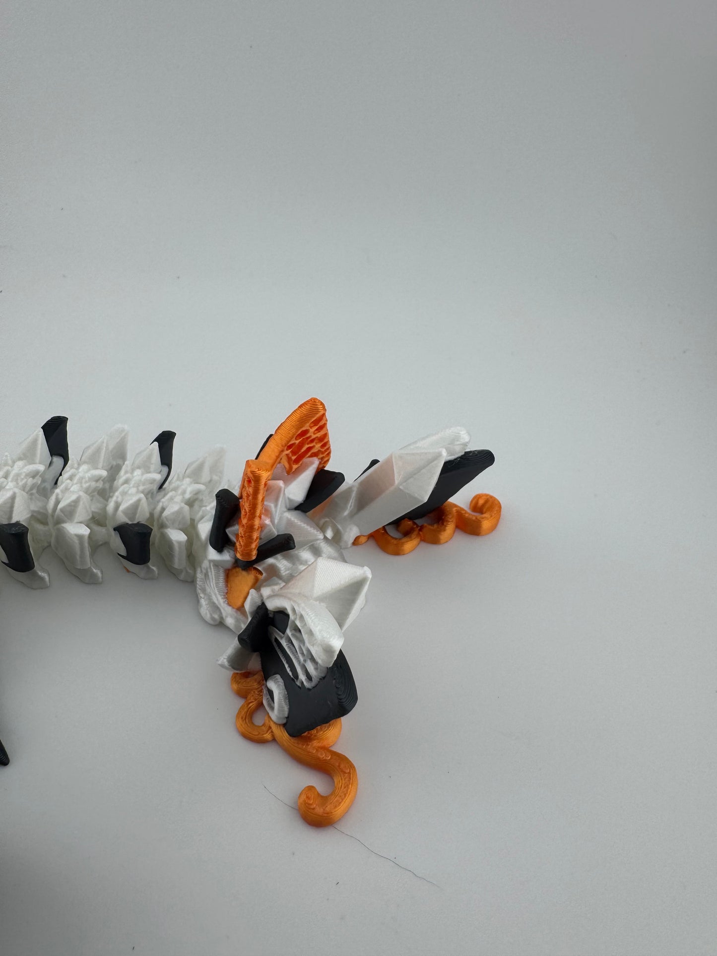 Dragon -- 3D Printed -- Baby Fae Wolf Dragon