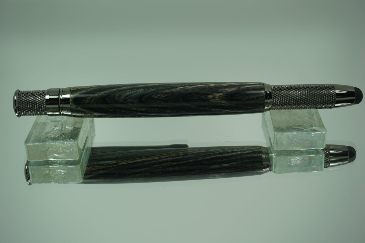 Knurl Stylus Twist Ballpoint Pen -- Spectraply